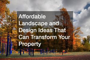 affordable landscape and design